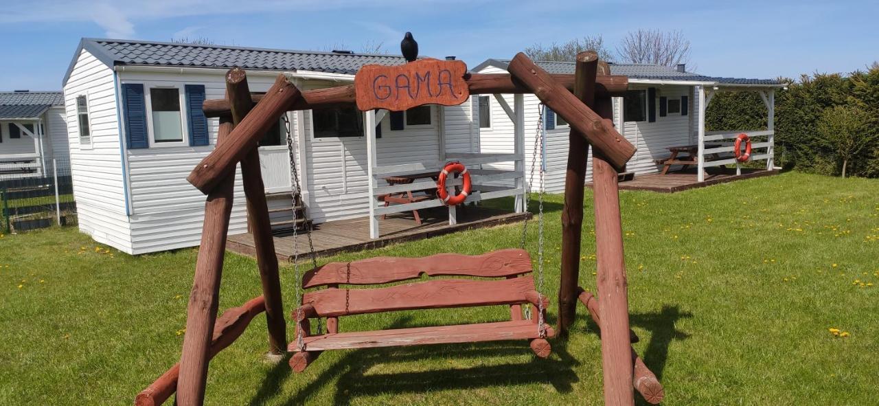 Domki Gama Gąski Exteriér fotografie