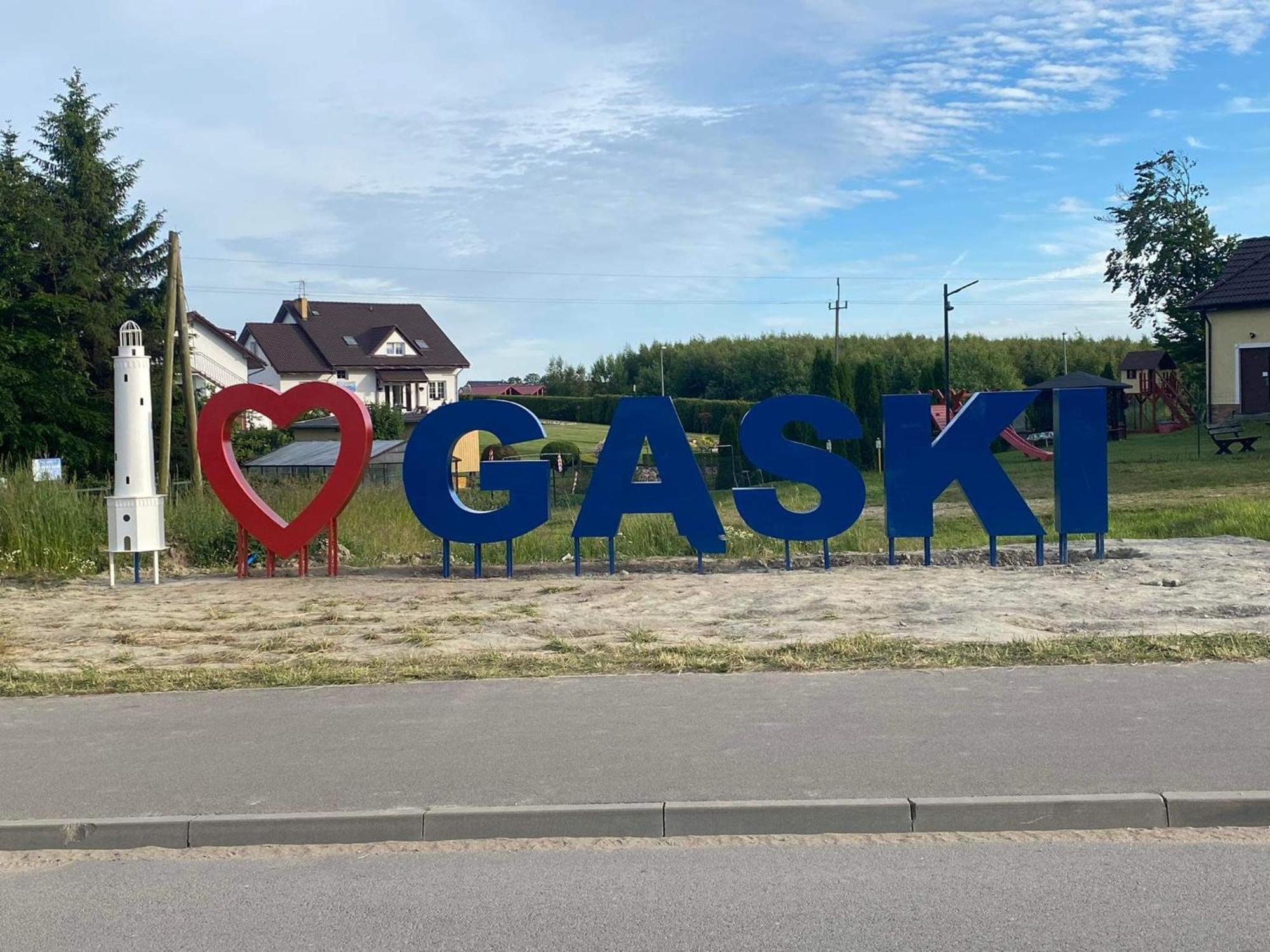 Domki Gama Gąski Exteriér fotografie