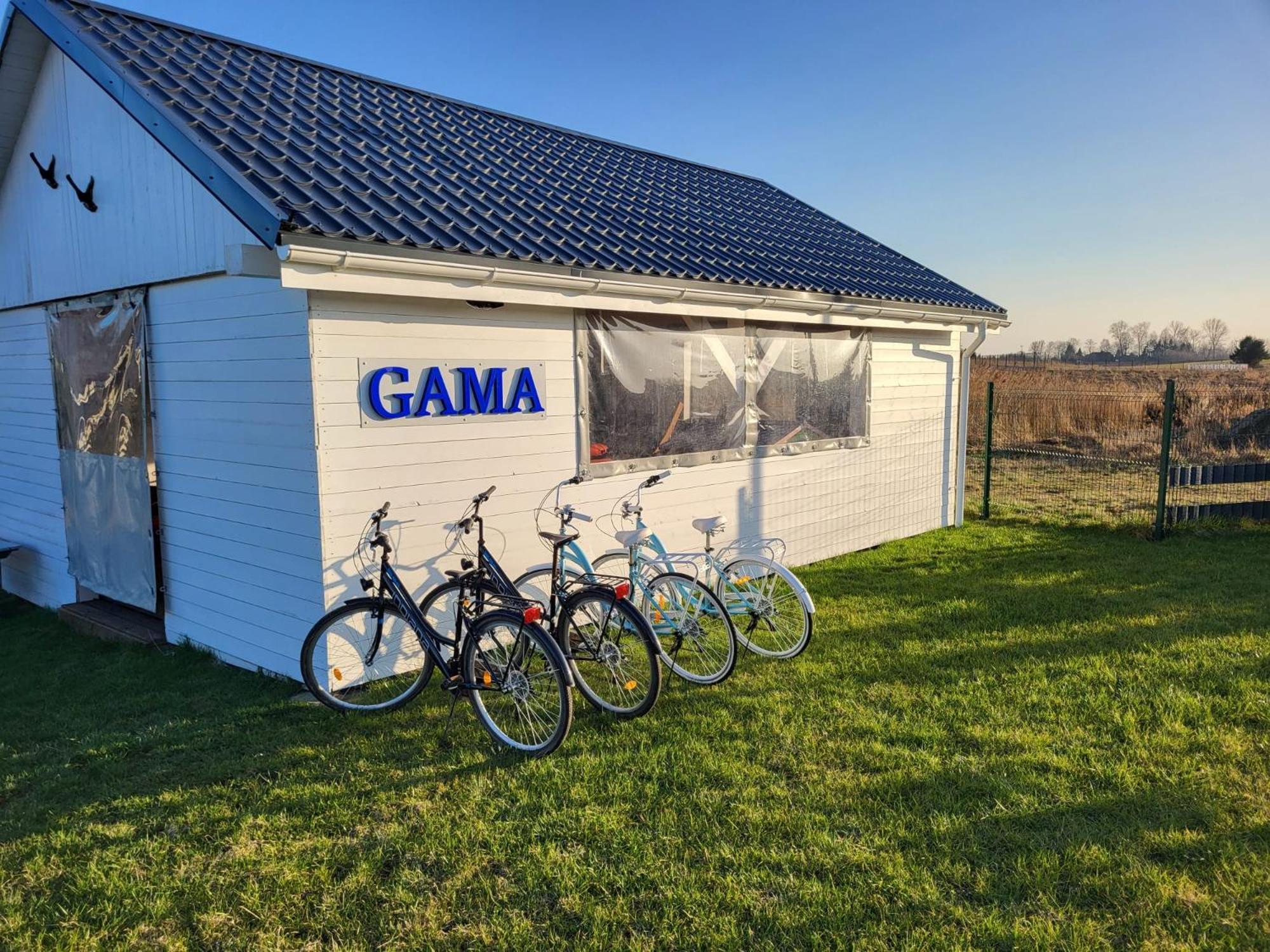 Domki Gama Gąski Exteriér fotografie